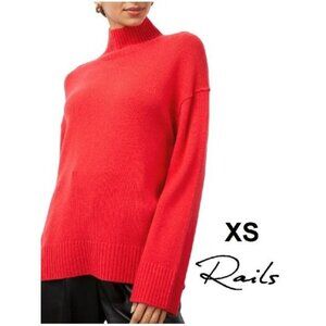 women's Rails Sasha sweater - EXTRA SMALL - Grenadine
